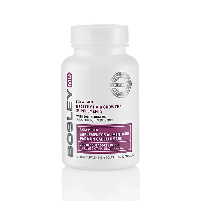 Bosley For Women Healthy Hair Growth Supplements