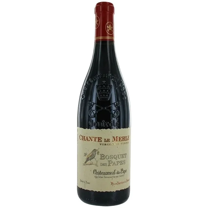 Bosquet Des Papes Chante Merle Vv