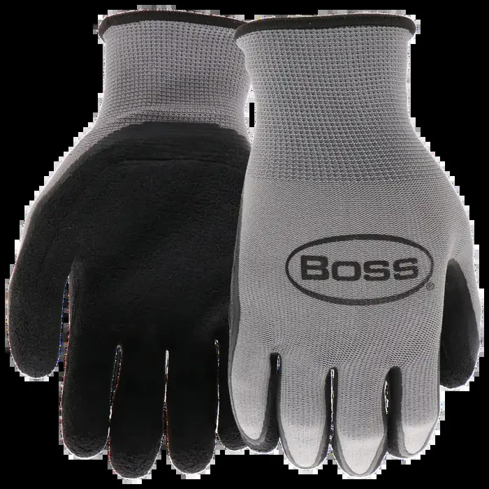 Boss Foam Nitro Dip Gray/Black Lg