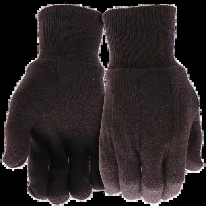 Boss Jersey Gloves – Brown