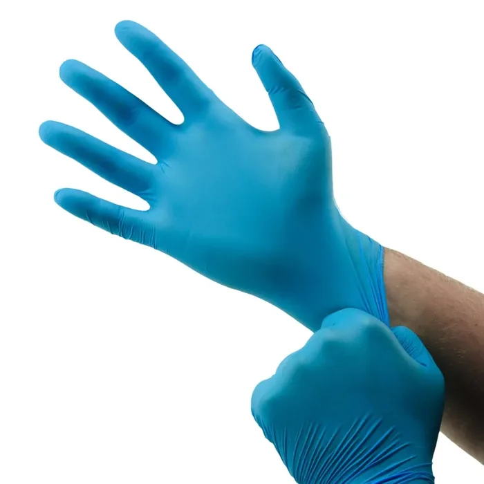 Boss Large Textured -Grip Nitrile Disposable cleaning gloves 1 -Pairs