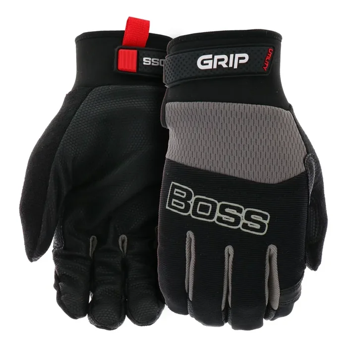 Boss Medium Black Synthetic leather 1 -Pairs