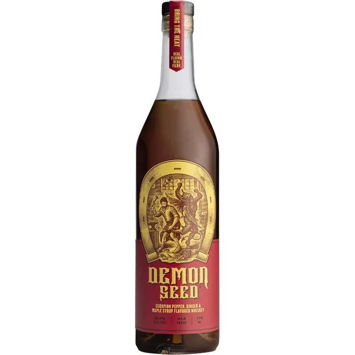 Boston Harbor Distillery Demon Seed Flavored Whiskey