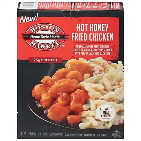 Boston Market Hot Honey Fried Chicken Tray – 13 Oz