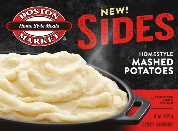 Boston Market Sides Homestyle Mashed Potatoes