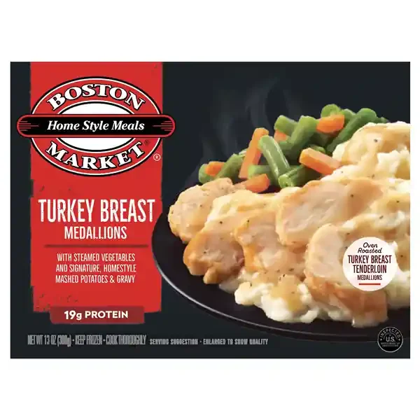 Boston Market Turkey Breast Medallions