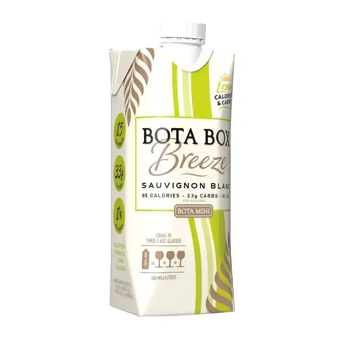 Bota Box Breeze Sauv Blanc Tetra