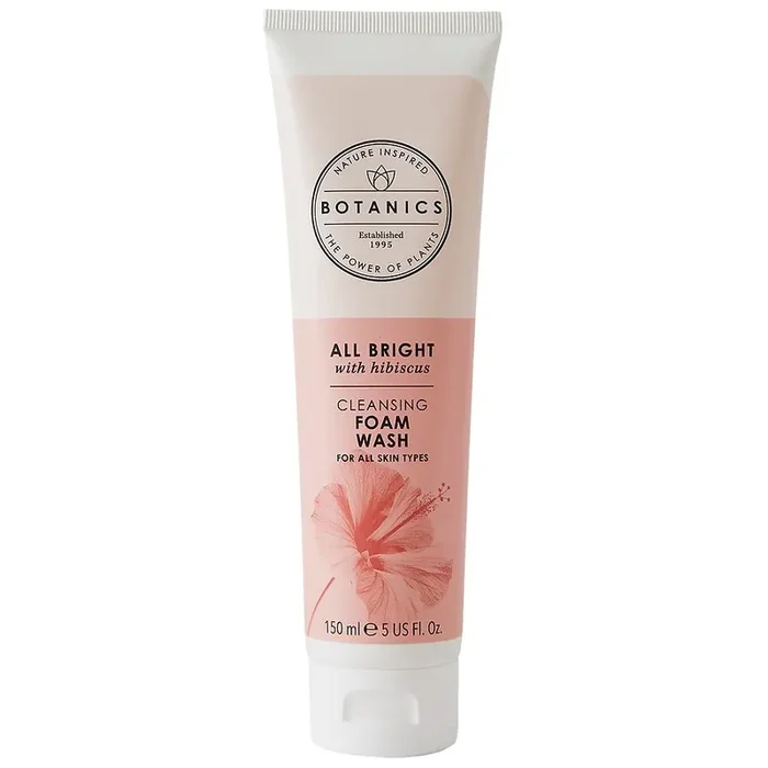 Botanics All Bright Cleansing Foam Wash