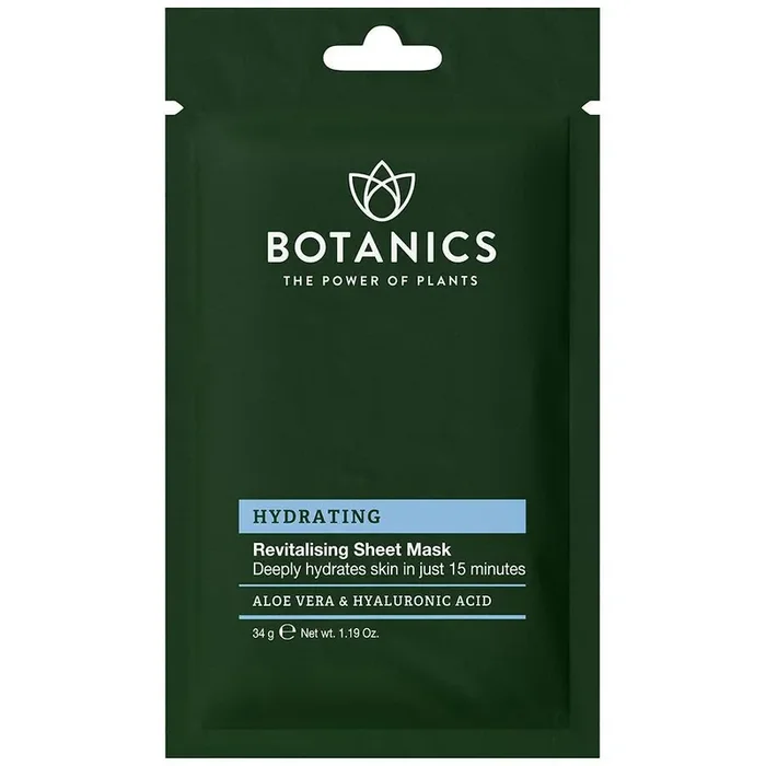 Botanics Hydrating Revitalising Sheet Mask