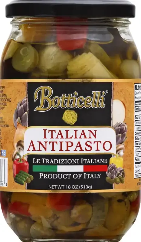 Botticelli Italian Antipasto 18 oz