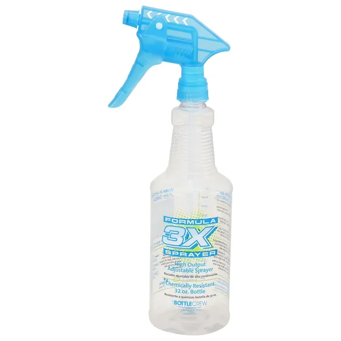 Bottle Crew 3x Formula High Output Adjustable Sprayer 1 ea