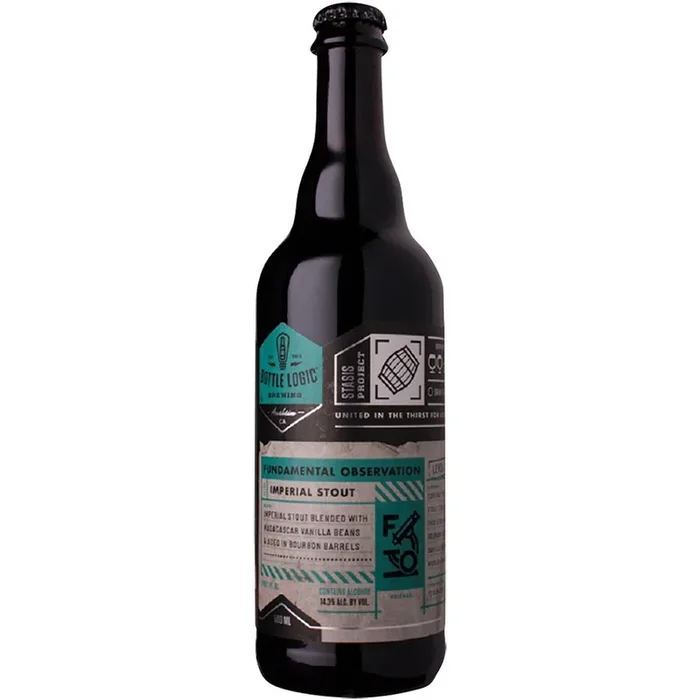 Bottle Logic Brewing Bottle Logic Fundamental Observation BA Imp Vanilla Stout