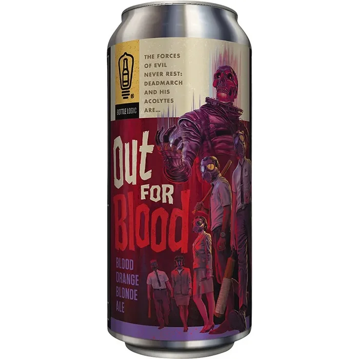 Bottle Logic Out For Blood