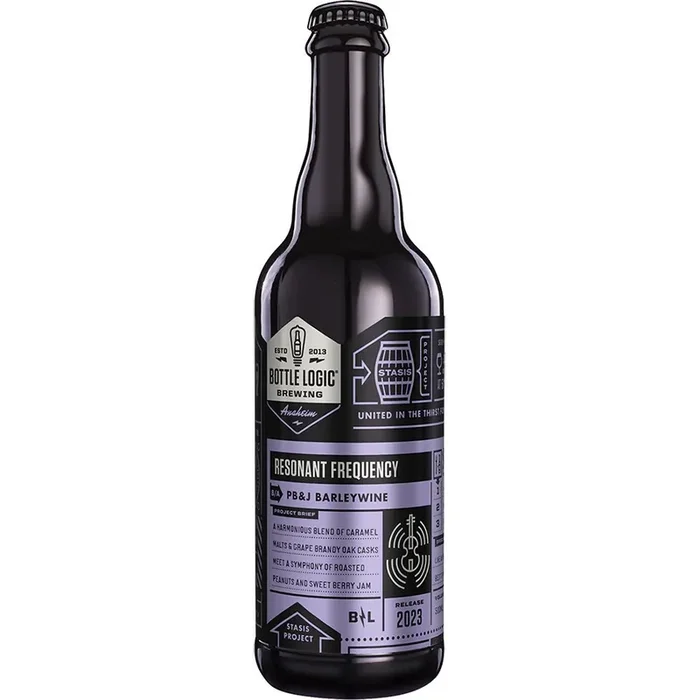 Bottle Logic Resonant Frequency