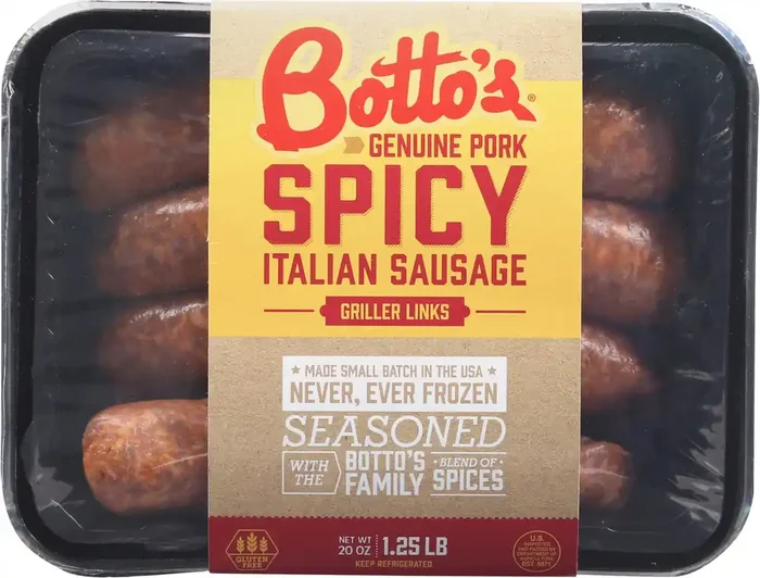 Botto‘s Bottos Spicy Italian Griller – 20 Oz