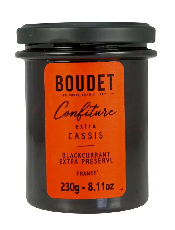 Boudet Blackcurrant Preserve