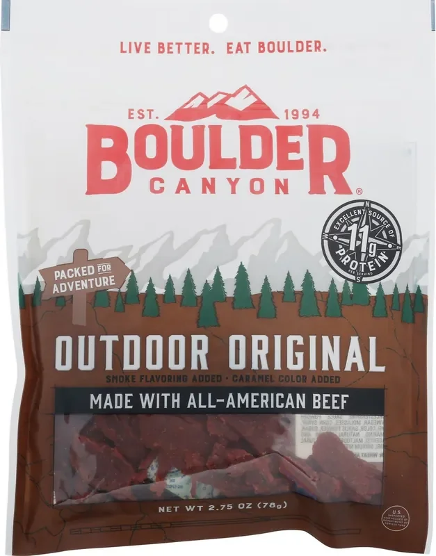 Boulder Canyon Original Beef Jerky