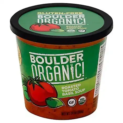 Boulder Organic Foods Boulder Organic Roasted Tomato Basil Soup – 24 OZ