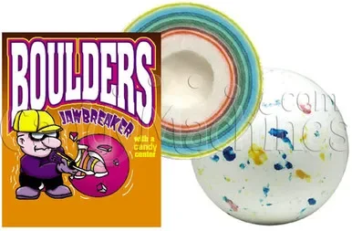 Boulders Speckled Jawbreakers (144 ct)