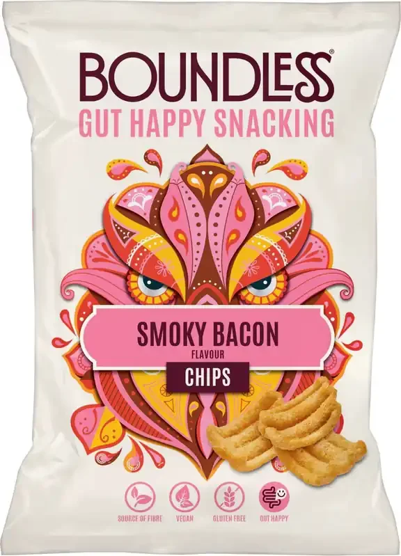 Boundless Smoky Bacon Sprouted Sorghum Chips