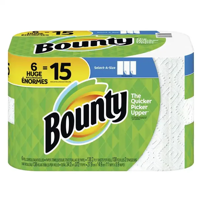 Bounty Double Select White