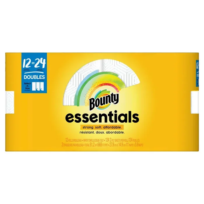 Bounty Essentials Double Roll