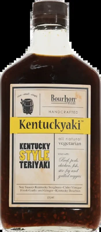Bourbon Barrel Foods Kentuckyaki Sauce