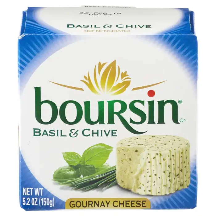 Boursin Basil And Chive Cheese