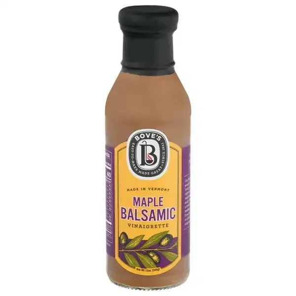 Bove‘s Maple Balsamic Vinaigrette Dressing