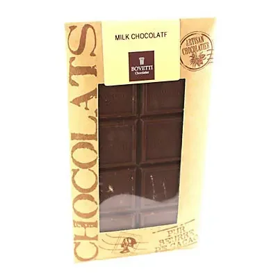 Bovetti Artisan Milk Chocolate Bar
