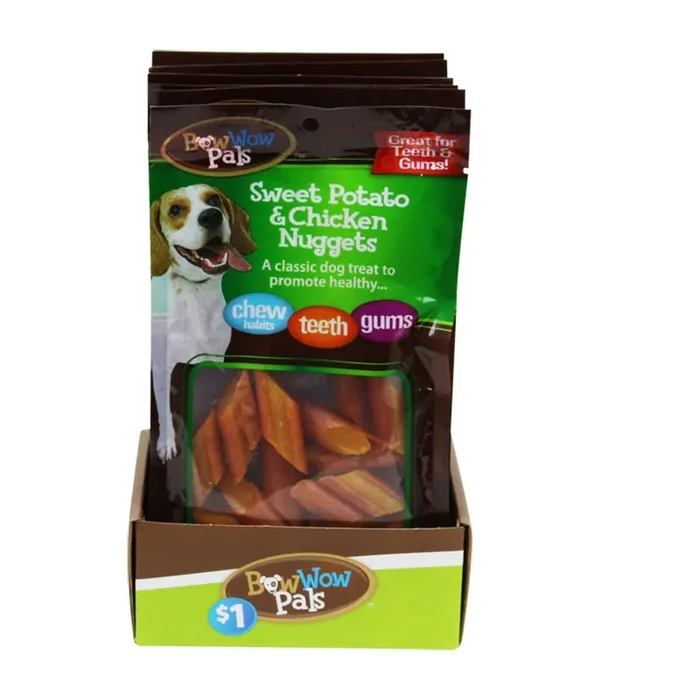 Bow Wow Pals Sweet Potatoes and Chicken Nuggets