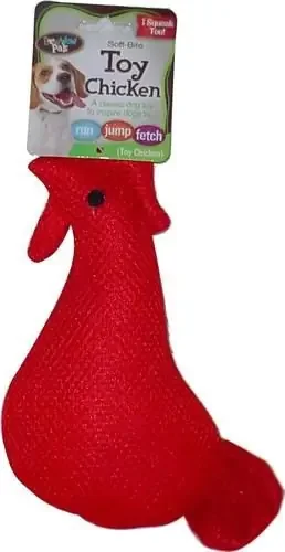 Bow Wow Pals Toy Chicken