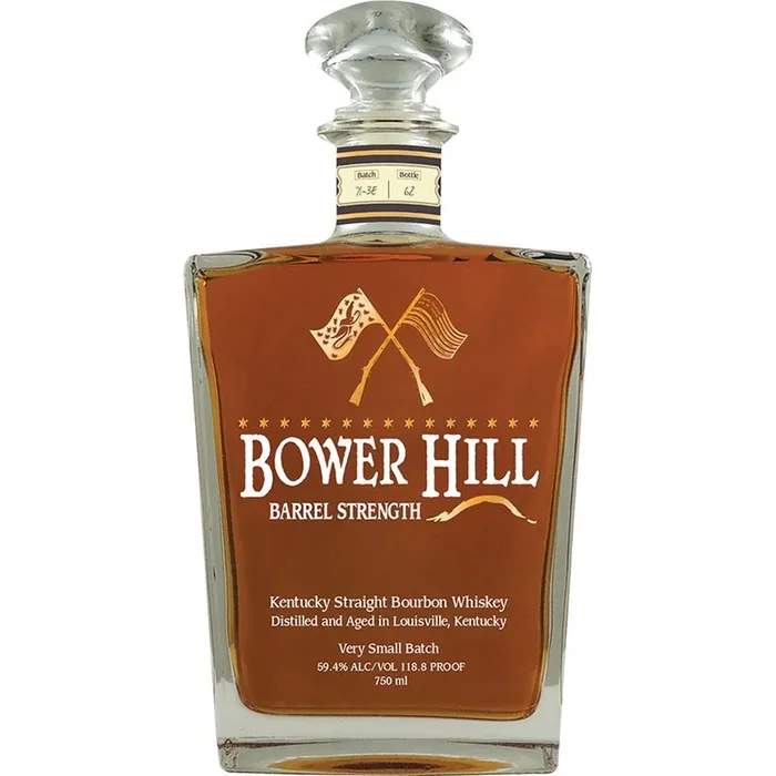 Bower Hill Barrel Strength Strt Br