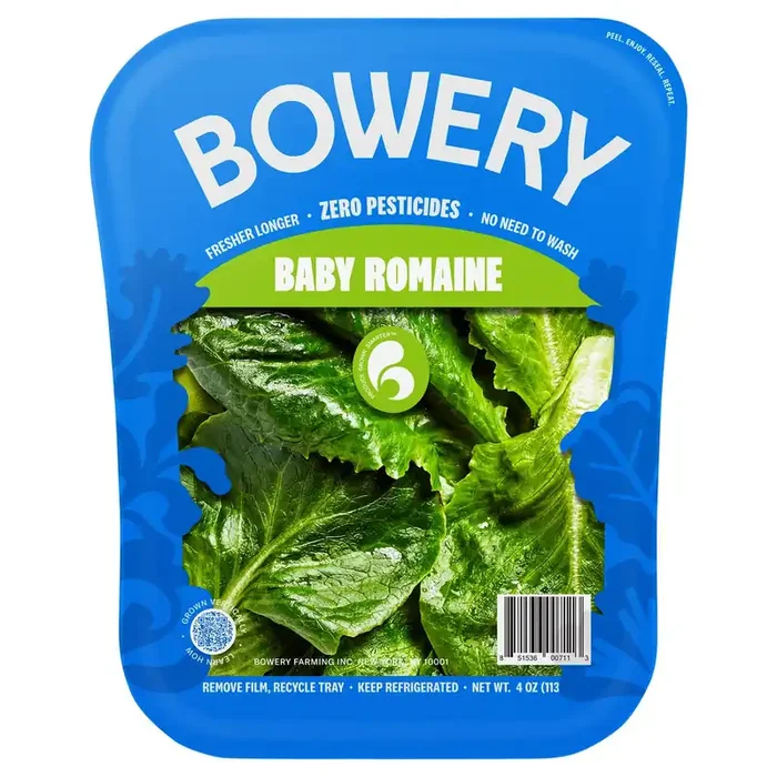 Bowery Farming Baby Romaine