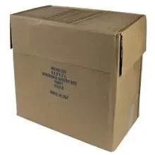 BOXit Box Bkry 9X9X2.5 Window Krft 250 Box