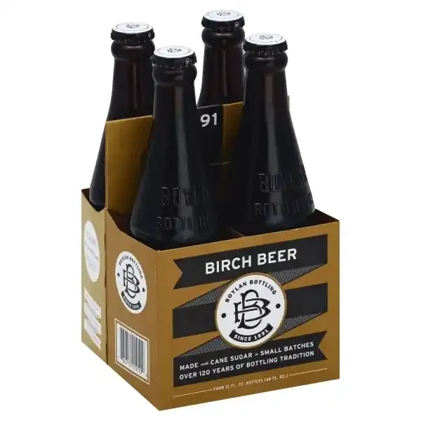 Boylan Birch Beer – 4 ct