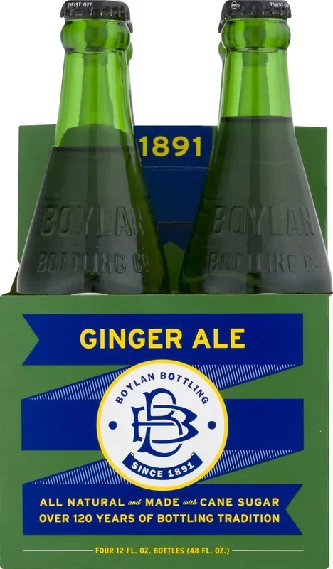 Boylan Ginger Ale – 4 ct; 12 oz