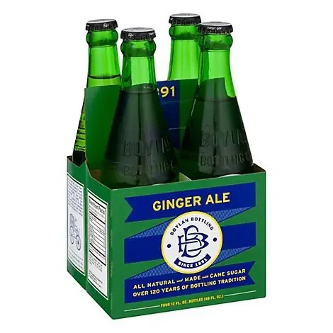 Boylan Soda Ginger Ale- 48 fl oz