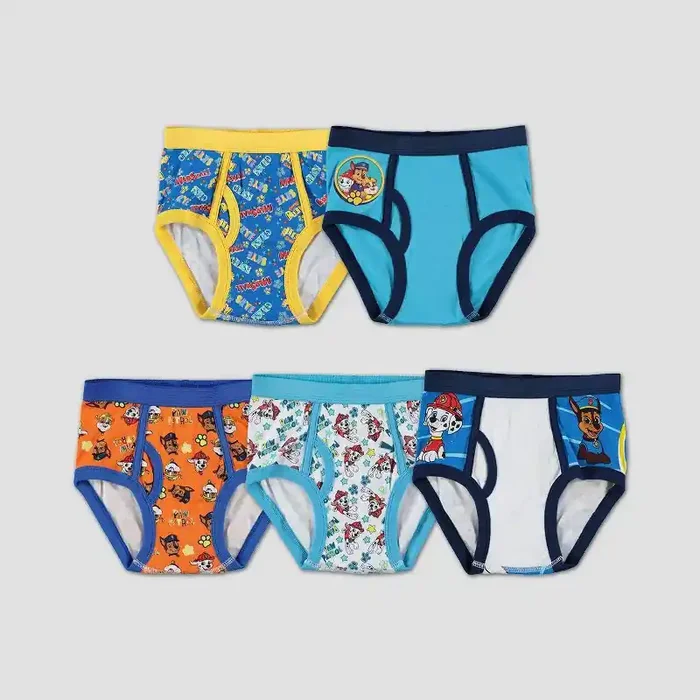 Boys‘ PAW Patrol 5pk Underwear – 4