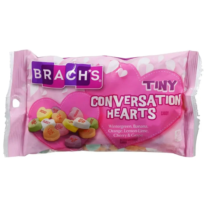 Brach‘s Conversation Hearts Candy Tiny 7 oz