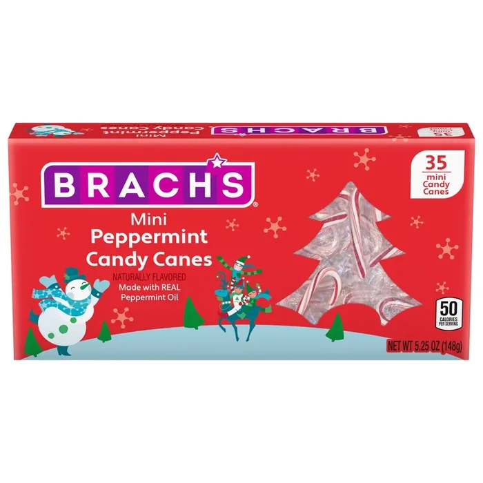Brach‘s Mini Canes CTN Holiday 35ct