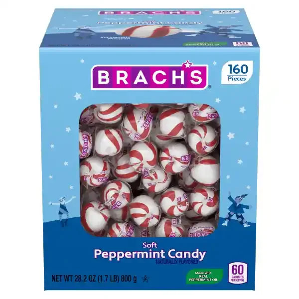 Brach‘s Soft Peppermint Candy, 28.2 Oz