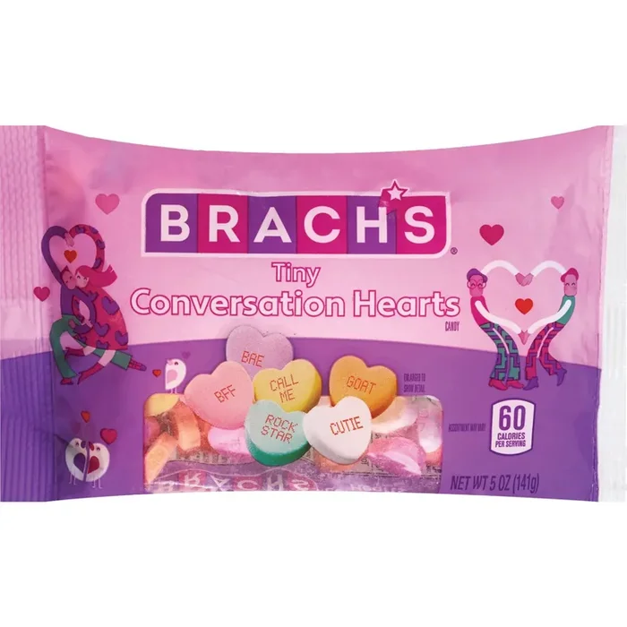 Brach‘s, Tiny Conversation Heart Bag, 5 Oz