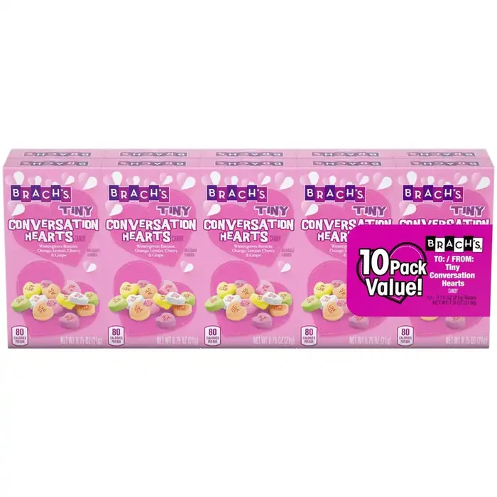 Brach‘s Tiny Conversation Hearts Candy