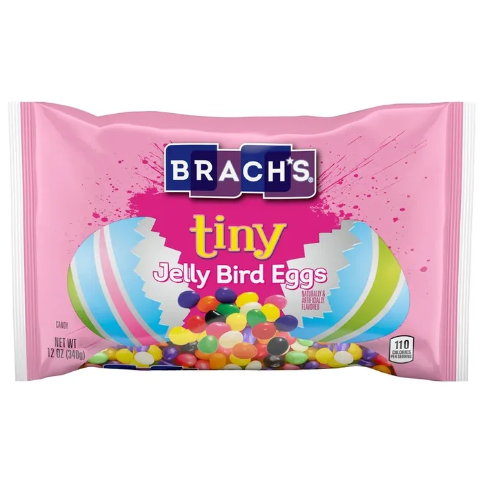 Brach‘s Tiny Jelly Bird Eggs LDB 3d 12oz No-PMT