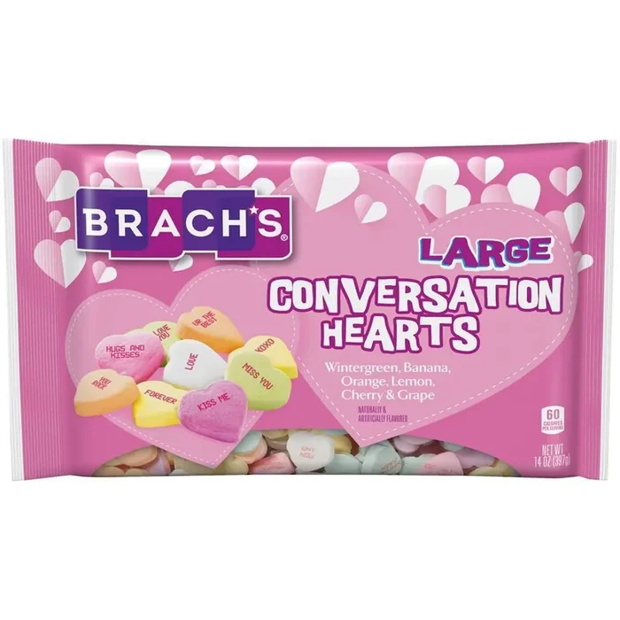 Brach‘s Valentine‘s Large Conversation Hearts