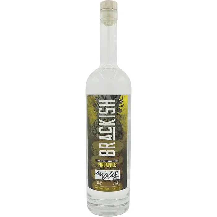 Brackish Pineapple Vodka