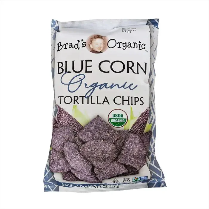 Brad‘s Brads Organic Blue Tortilla Chips