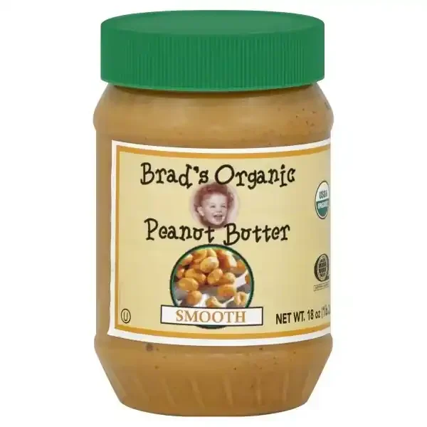 Brad‘s Brads Organic Peanut Butter / Smooth