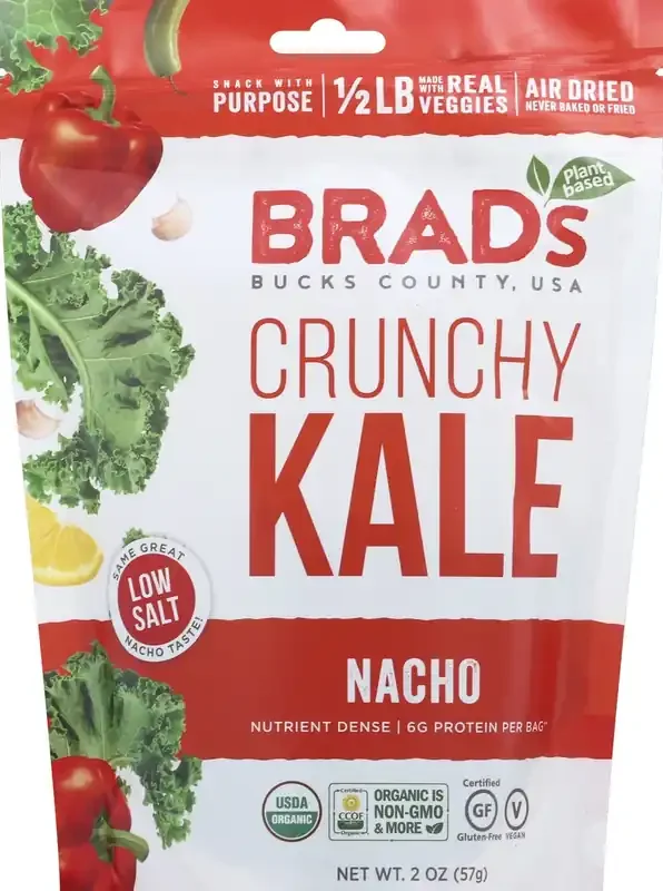 Brad‘s Brads Raw Crunchy Kale Nacho 2 Oz
